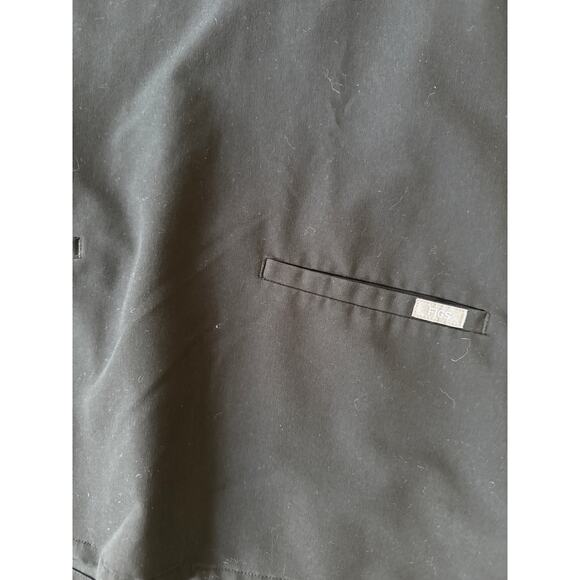 FIGS Casma Scrub Top in Black Size Small - Picture 3 of 4